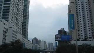 preview picture of video 'Panamá Recorrido Diurno 16 de Noviembre del 2011'