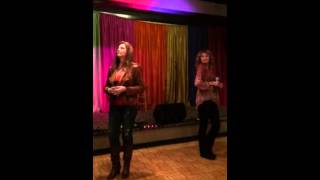 Linda Davis and Lalania Vaughn duet