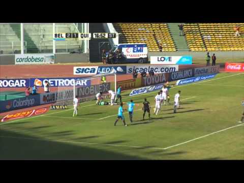 ¡Espectacular Dulcich! Belgrano 1 - Quilmes 1. Fecha 13. Primera División 2016.