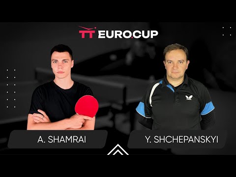 16:45 Andrii Shamrai - Yurii Shchepanskyi 19.06.2024 TT Euro.Cup Ukraine Star. TABLE 3