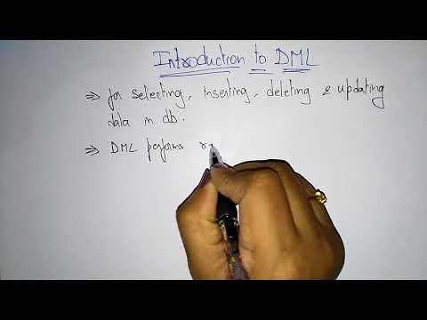 dml in sql with examples