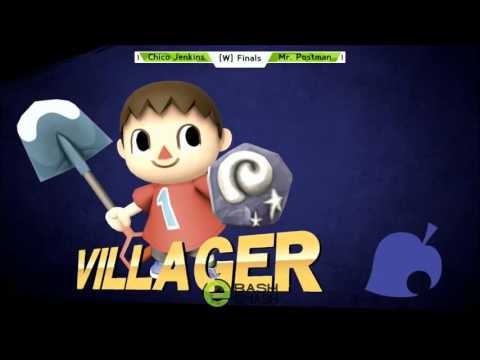 Chico Jenkins (Sheik) vs. Mr. Postman (Villager/Fox) [Winner's Finals] - Smash Sunday @ eBash