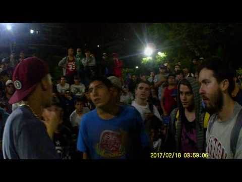 CHIKI LAZER vs NIGGI DOSEN vs GASTONE FRANCO | 8vos (2vs2 NOCTURNA - 17/02) | Irlanda Freestyle