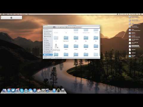 comment installer yosemite gm