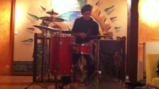 #Gimme some more - James Brown-(drums cover)