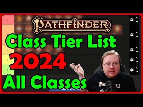 Pathfinder 2e Class Tier List 2024 Post Remaster All Classes 1