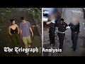Nottingham stabbings: CCTV shows victims' last steps before Valdo Calocane attacks