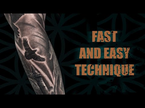 Tattoo Background Shading