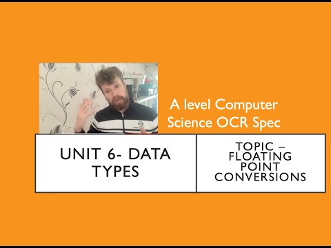 A level Computer Science OCR Unit 6 - Floating point Conversions