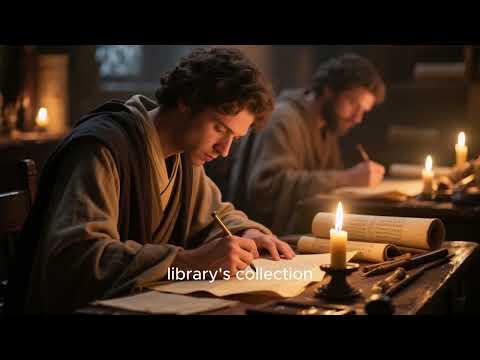 “The Great Library of Alexandria | The Lost Treasure of Knowledge”