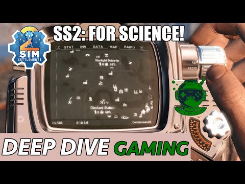 Sim Settlements 2 For Science! - Ep 25 - Commerce!