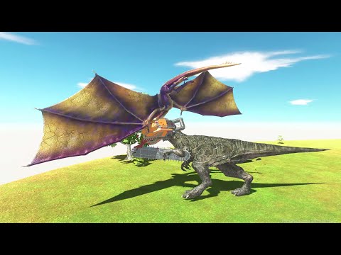 Who Is The Strongest? CHAINSAW T-REX Or Dinosaurs And Infernals- Animal Revolt Battle Simulator|ARBS
