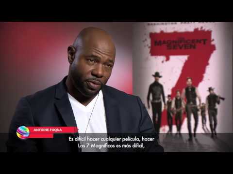Los Siete Magníficos - #DetrásDeLaMagia
