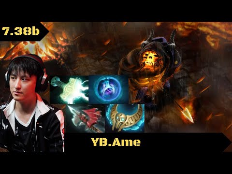 YB.Ame’s Clinkz SNIPES Everything! Insane Safelane Carry Gameplay | Full Dota 2 Gameplay