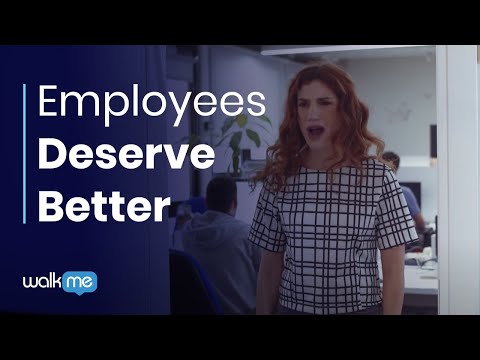Fix Employee Workflow Friction | Company Culture | Promo | WalkMe