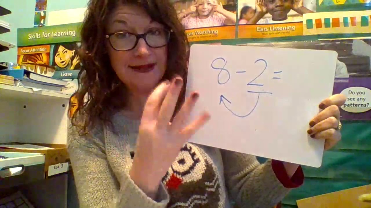 Using the Counting On Strategy with Subtraction: Teach It