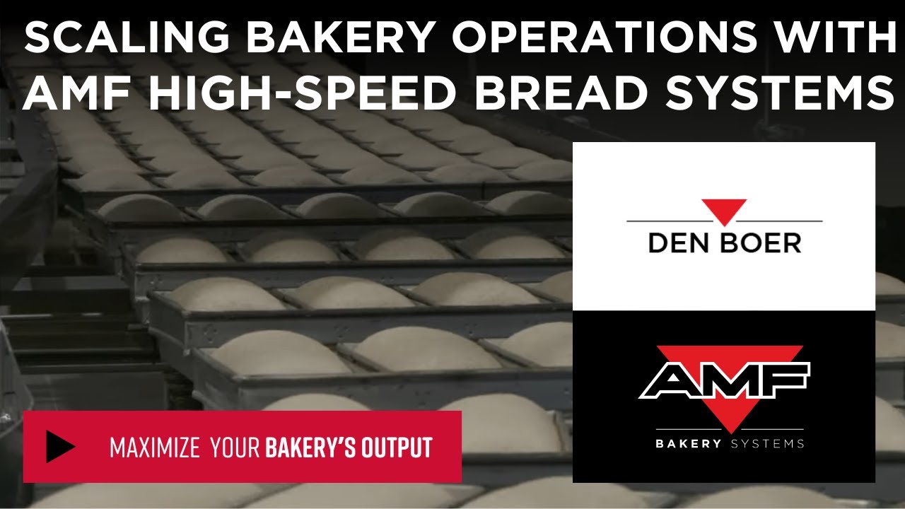Scaling Bakery Operations with AMF High-Speed Bread Systems
