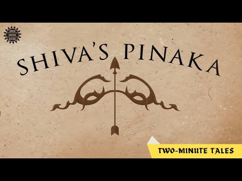 Two-Minute Tales: Shiva's Bow - The Pinaka