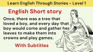 Learn English through Story Level 1 learners | English Graded Reader | English Podcast