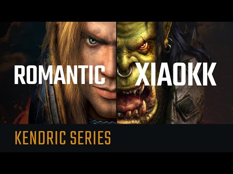 Kendric Series, Ep. 25: Romantic (HU) vs. XiaoKK (Orc) - Warcraft 3 Gameplay