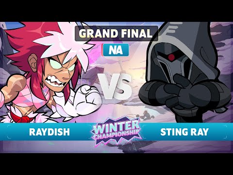 Raydish vs. STING RAY - GRAND FINAL - NA - Brawlhalla Winter Championship 2023