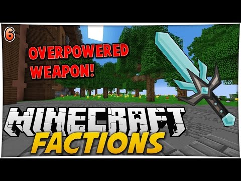 ShotGunRaids - Minecraft RPG Factions | MOST OVERPOWERED WEAPON EVER! #6 (Pitforge)