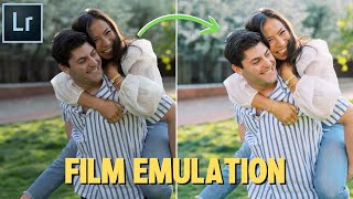 Emulate FILM EASILY in Lightroom | The Archetype Process