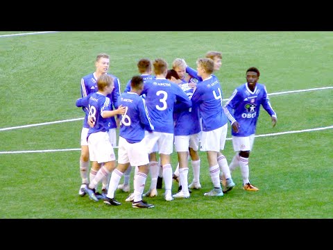 U19 Boys: Lyn 1896 FK – KFUM Oslo, Highlights [08-23-2018, Interkrets B (Third Tier)]