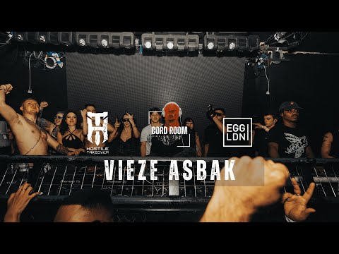 Vieze Asbak - Cord Room x Hostile Takeover @Egg London, London