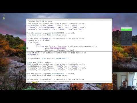 Learning Elisp 5 - Rot13 part 3 - interactive functions