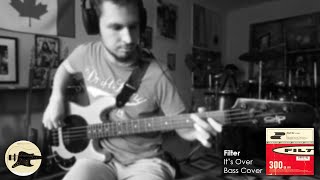 Filter It&#39;s Over Bass Cover TABS daniB5000