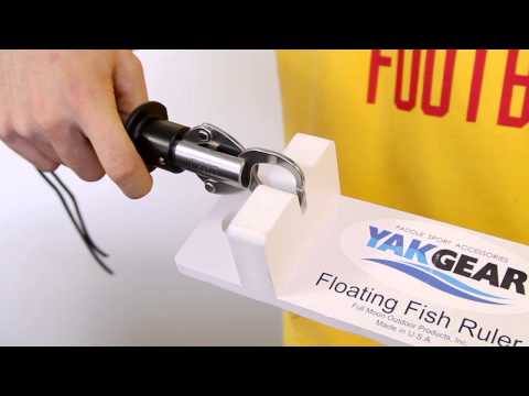 Yak-Gear Floating Fish Rulers - Product Spotlight