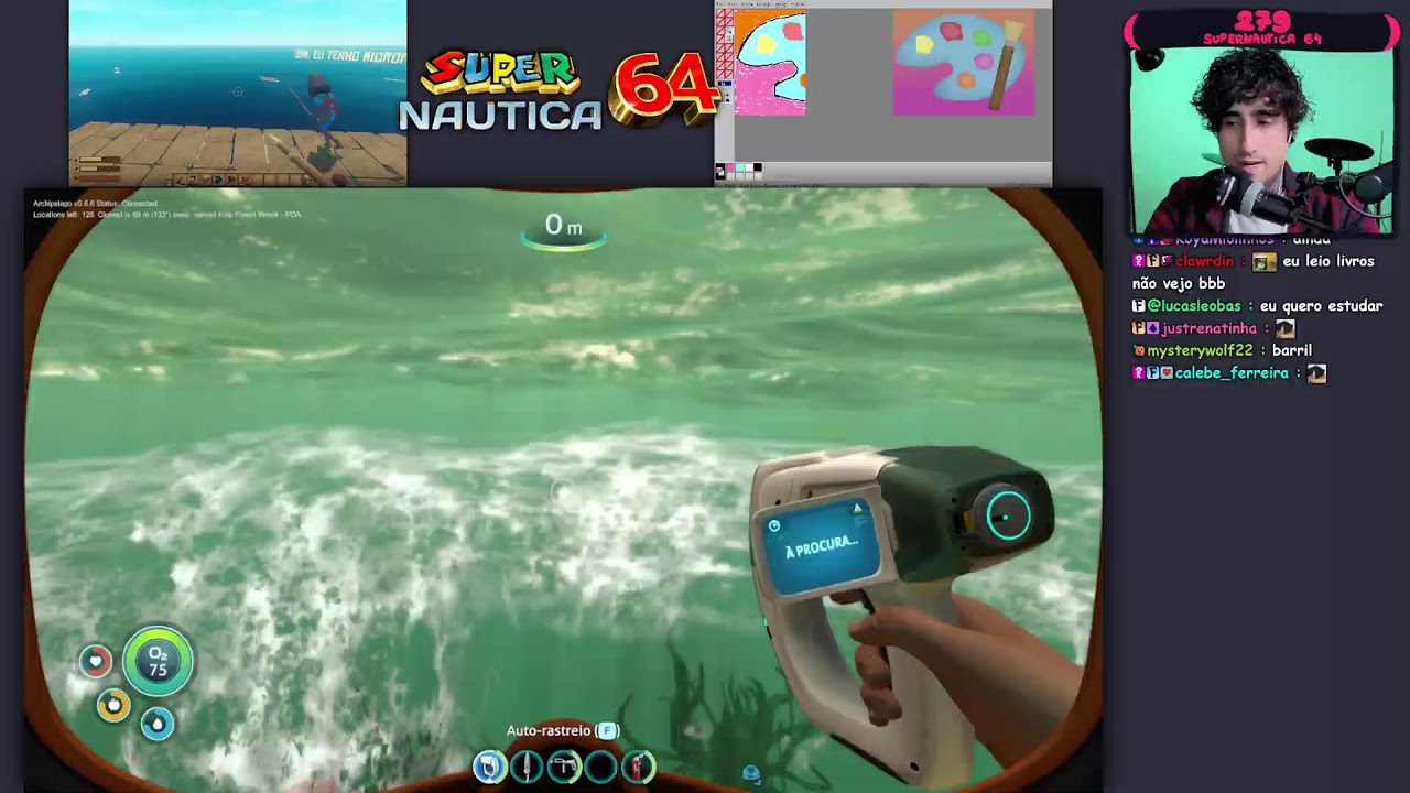 279 | 🛶 Supernautica 64 🎨
