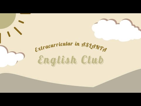 PLSSB 2020 SMAN 9 TANGERANG - Pengenalan Ekstrakurikuler English Club
