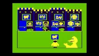 Big Bird's Special Delivery for the Atari 8-bit family