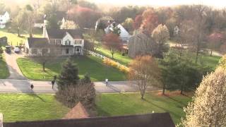 preview picture of video 'Sunrise Hot Air Balloon Ride from Pottstown, PA   April 19, 2014'