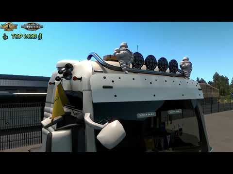 (ETS2 v 1.38)#MAN TGX 2009 V8 vision by FOX 1909