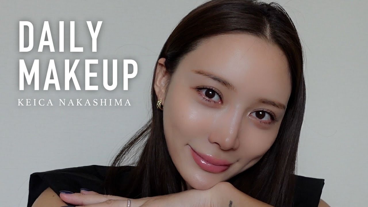【毎日メイク】肌に負担かけずに艶メイク💄✨