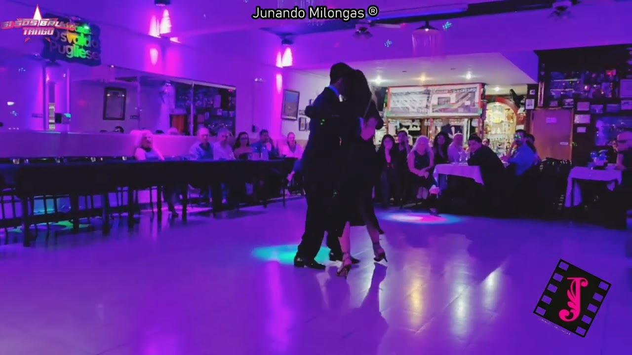 MARIEL FILADORO & YUMAR ZAMBRANO || Temo  (Orquesta Tipica Victor)  [Vals]