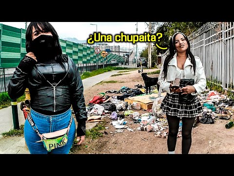 Así es el BARRIO ROJO de LA CISTERNA | Santiago de Chile