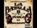 No somos iguales  Dyablo vs Shadow la batalla ll1]