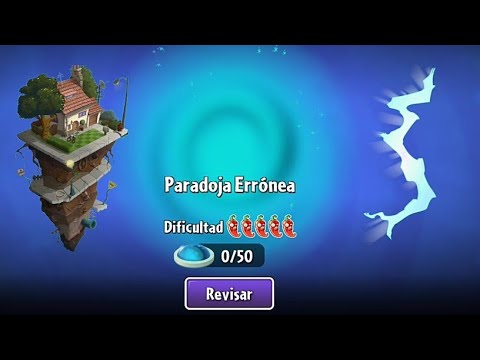 Erratic Paradox (My First World) - PvZ 2 7.1.3 Custom World