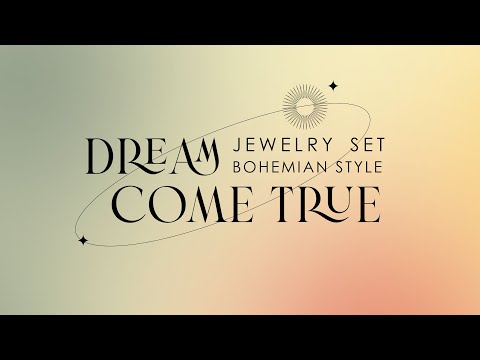 Jewelry set : Dream Come True