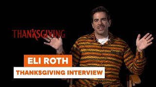 Director Eli Roth on the underlying themes in 'Thanksgiving' (and the best Black Sabbath album!)