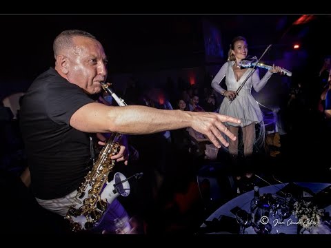 Fred  KARATO "Crazy Sax" & ANGIE The Divine Violinist