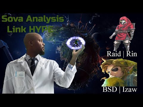 Sova Analysis: Raid | Rin(Link) vs BSD | Izaw(Link) - Match Up Analysis - Smash Wii U