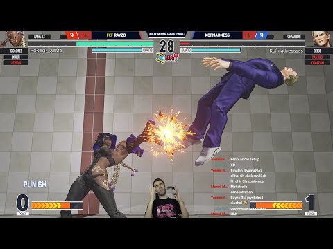 KOF XV National League - Morocco - Season 1 Finals  المباراة نهائية