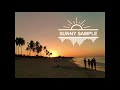 Golden Afternoon - Sunny Sample
