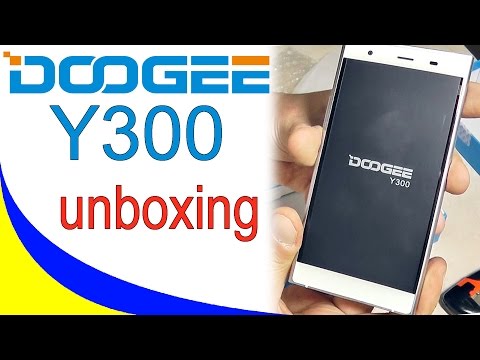 Обзор Doogee Y300 (2/32Gb, LTE, black)