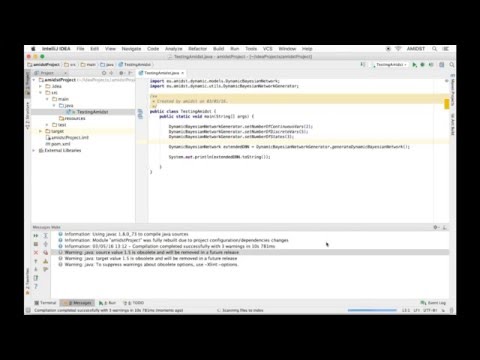 Installing a local AMIDST repository